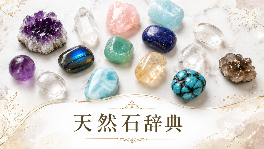 天然石辞典